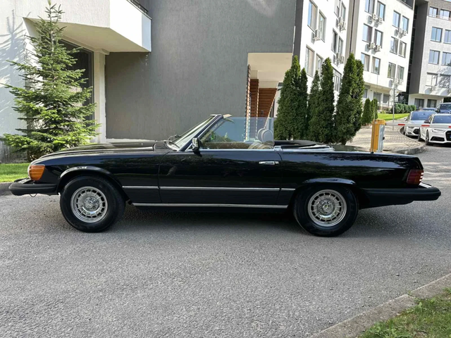 Mercedes-Benz SL 380 / КЛИМАТИК / ЕЛЕКТРИЧЕСКИ ПРОЗОРЦИ - автомобили, коли, обяви за нови и употребявани 3