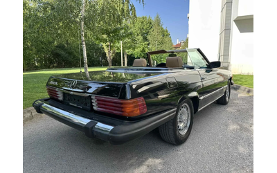 Mercedes-Benz SL 380 / КЛИМАТИК / ЕЛЕКТРИЧЕСКИ ПРОЗОРЦИ - автомобили, коли, обяви за нови и употребявани 6