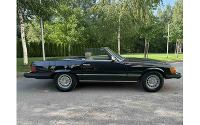 Mercedes-Benz SL 380 / КЛИМАТИК / ЕЛЕКТРИЧЕСКИ ПРОЗОРЦИ - автомобили, коли, обяви за нови и употребявани 7