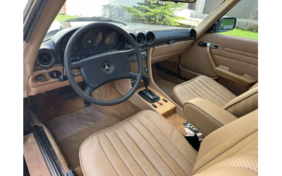 Mercedes-Benz SL 380 / КЛИМАТИК / ЕЛЕКТРИЧЕСКИ ПРОЗОРЦИ - автомобили, коли, обяви за нови и употребявани 8