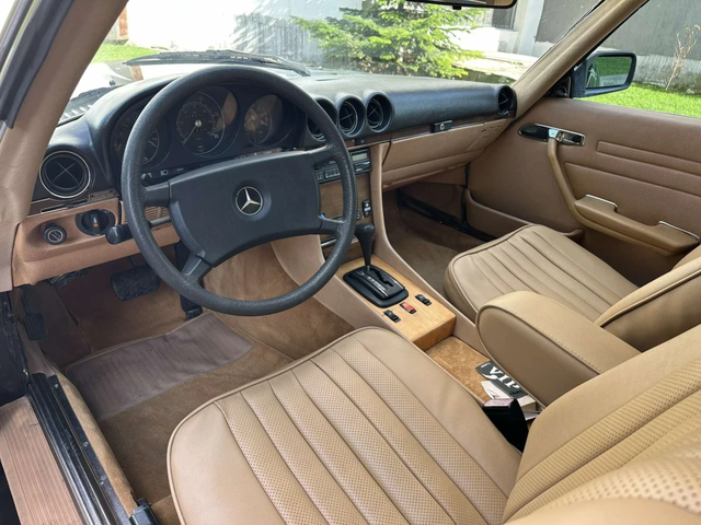 Mercedes-Benz SL 380 / КЛИМАТИК / ЕЛЕКТРИЧЕСКИ ПРОЗОРЦИ - автомобили, коли, обяви за нови и употребявани 8