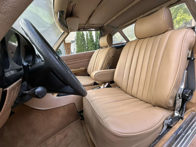 Mercedes-Benz SL 380 / КЛИМАТИК / ЕЛЕКТРИЧЕСКИ ПРОЗОРЦИ - автомобили, коли, обяви за нови и употребявани 9
