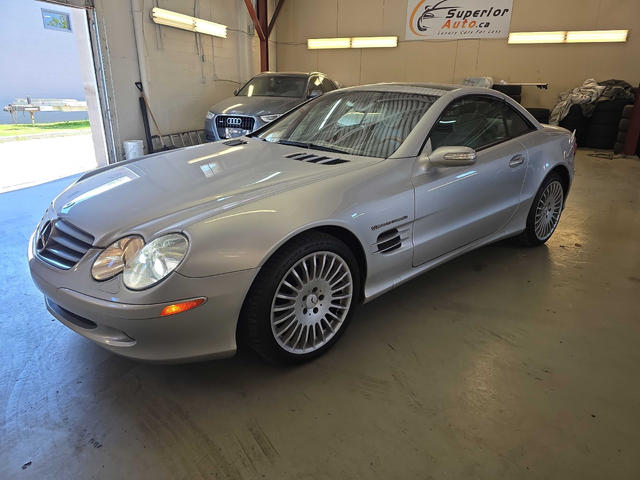 Mercedes-Benz SL 5.0L 8cyl RWD - автомобили, коли, обяви за нови и употребявани 0