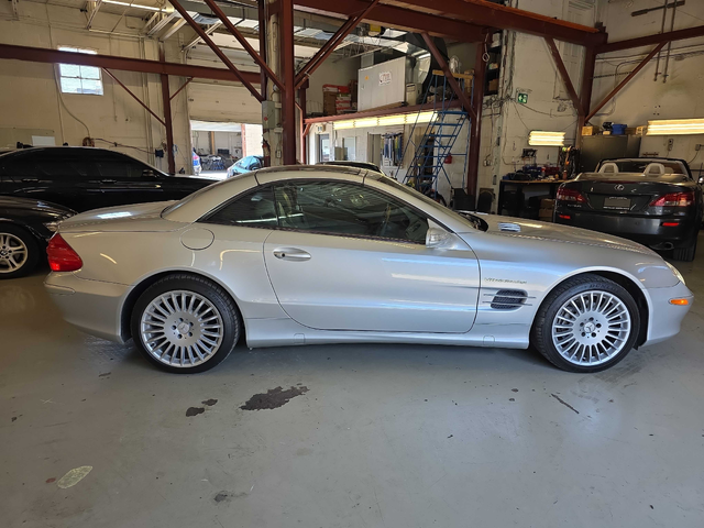 Mercedes-Benz SL 5.0L 8cyl RWD - автомобили, коли, обяви за нови и употребявани 2