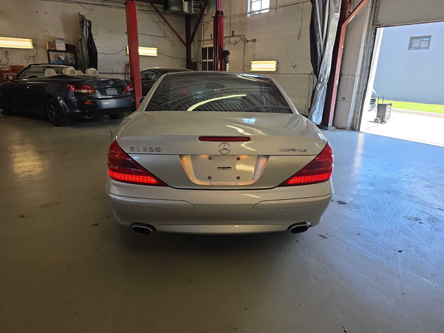 Mercedes-Benz SL 5.0L 8cyl RWD - автомобили, коли, обяви за нови и употребявани 3