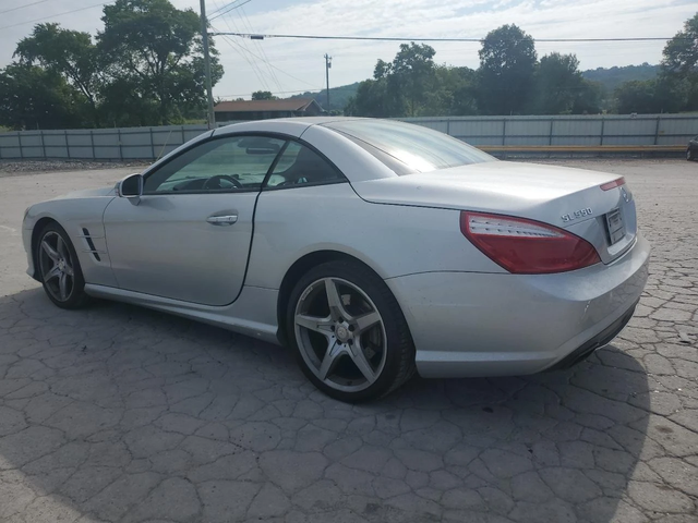 Mercedes-Benz SL 500 AMG* H/K* Keyless* Blind Spot* Камера* Обдухване - автомобили, коли, обяви за нови и употребявани 1