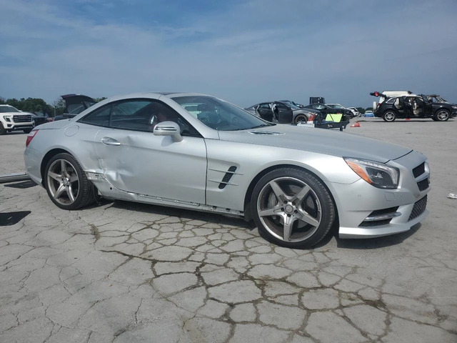 Mercedes-Benz SL 500 AMG* H/K* Keyless* Blind Spot* Камера* Обдухване - автомобили, коли, обяви за нови и употребявани 3