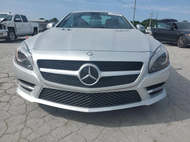 Mercedes-Benz SL 500 AMG* H/K* Keyless* Blind Spot* Камера* Обдухване - автомобили, коли, обяви за нови и употребявани 4