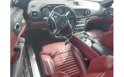 Mercedes-Benz SL 500 AMG* H/K* Keyless* Blind Spot* Камера* Обдухване - автомобили, коли, обяви за нови и употребявани 7