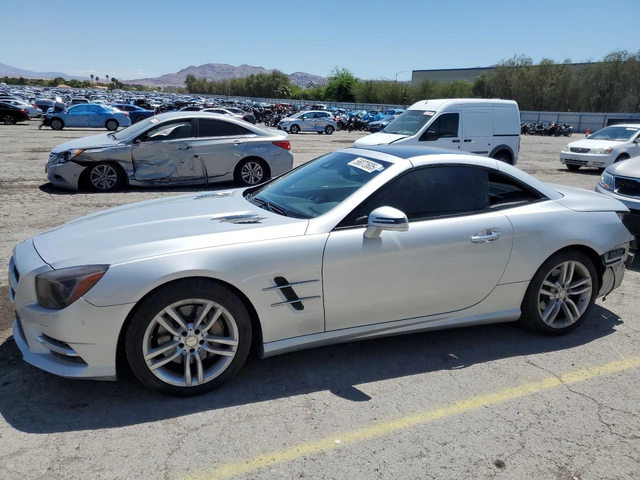 Mercedes-Benz SL 500 AMG* KEYLESS* HARMAN/KARDON* КАМЕРА* АВТО КРЕДИТ - автомобили, коли, обяви за нови и употребявани 0