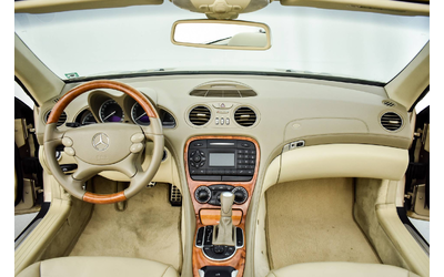 Mercedes-Benz SL 500 - автомобили, коли, обяви за нови и употребявани 11