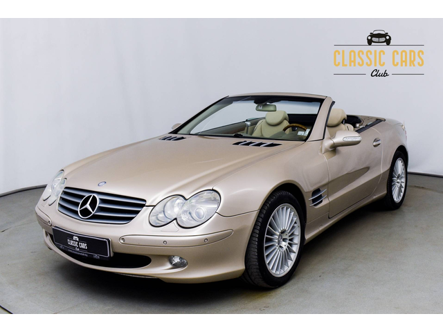 Mercedes-Benz SL 500 - автомобили, коли, обяви за нови и употребявани 17