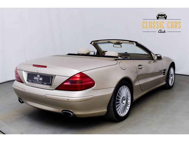 Mercedes-Benz SL 500 - автомобили, коли, обяви за нови и употребявани 22