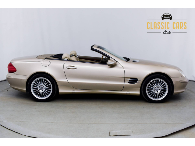 Mercedes-Benz SL 500 - автомобили, коли, обяви за нови и употребявани 24