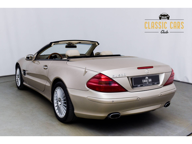 Mercedes-Benz SL 500 - автомобили, коли, обяви за нови и употребявани 3