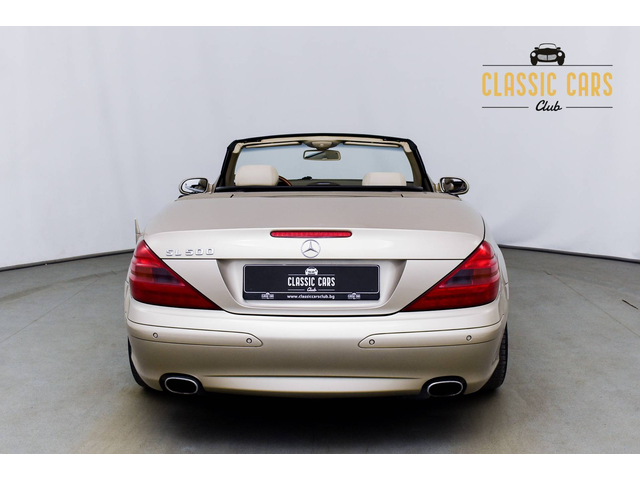 Mercedes-Benz SL 500 - автомобили, коли, обяви за нови и употребявани 4