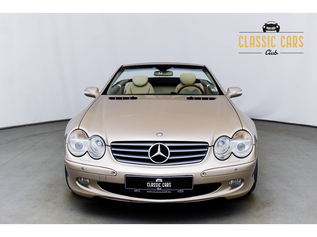 Mercedes-Benz SL 500 - автомобили, коли, обяви за нови и употребявани 9