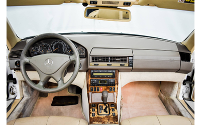 Mercedes-Benz SL 500 - автомобили, коли, обяви за нови и употребявани 10