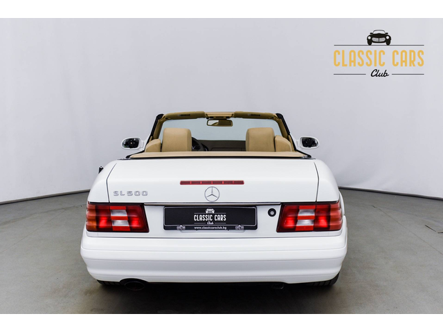 Mercedes-Benz SL 500 - автомобили, коли, обяви за нови и употребявани 19
