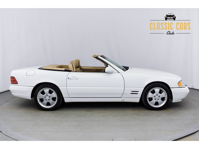 Mercedes-Benz SL 500 - автомобили, коли, обяви за нови и употребявани 1
