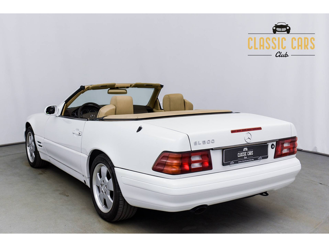 Mercedes-Benz SL 500 - автомобили, коли, обяви за нови и употребявани 20