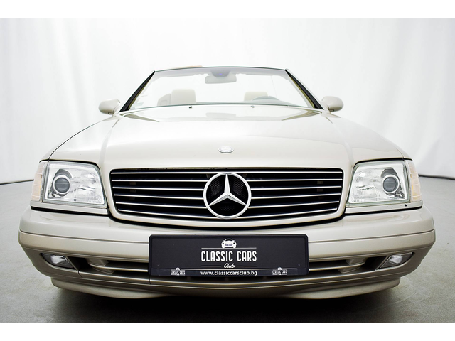 Mercedes-Benz SL 500 - автомобили, коли, обяви за нови и употребявани 19