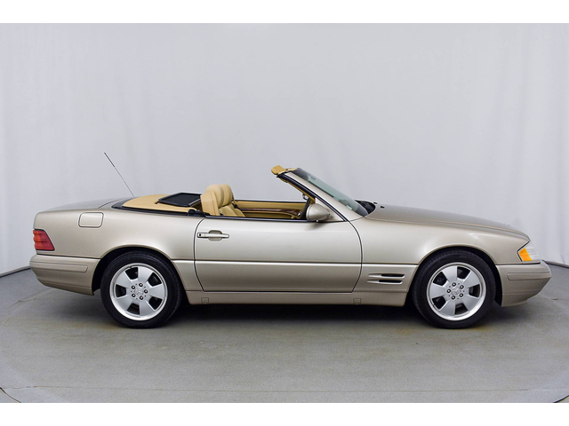 Mercedes-Benz SL 500 - автомобили, коли, обяви за нови и употребявани 1