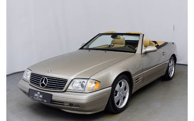 Mercedes-Benz SL 500 - автомобили, коли, обяви за нови и употребявани 6