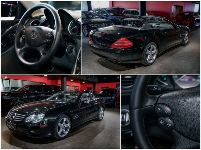 Mercedes-Benz SL Mercedes-Benz SL 500  - автомобили, коли, обяви за нови и употребявани 13