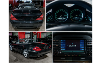 Mercedes-Benz SL Mercedes-Benz SL 500  - автомобили, коли, обяви за нови и употребявани 27