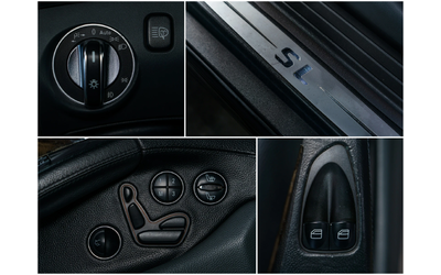 Mercedes-Benz SL Mercedes-Benz SL 500  - автомобили, коли, обяви за нови и употребявани 28