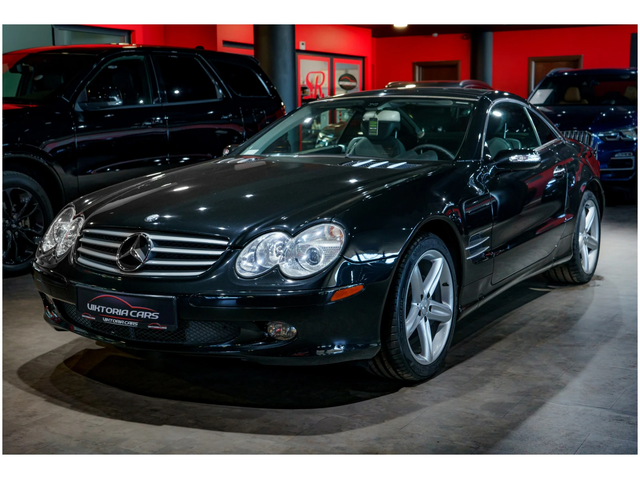 Mercedes-Benz SL Mercedes-Benz SL 500  - автомобили, коли, обяви за нови и употребявани 2