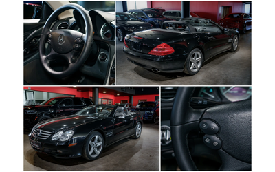 Mercedes-Benz SL Mercedes-Benz SL 500  - автомобили, коли, обяви за нови и употребявани 30