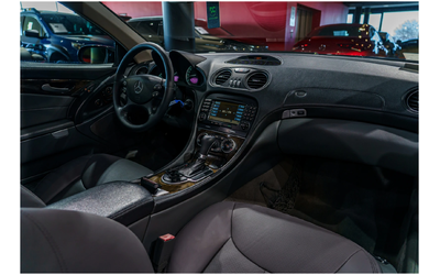 Mercedes-Benz SL Mercedes-Benz SL 500  - автомобили, коли, обяви за нови и употребявани 32