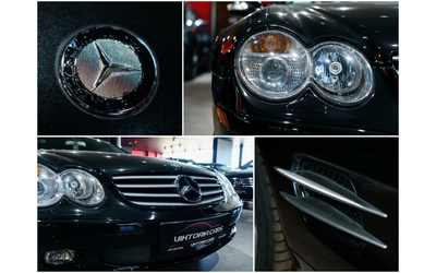 Mercedes-Benz SL Mercedes-Benz SL 500  - автомобили, коли, обяви за нови и употребявани 6