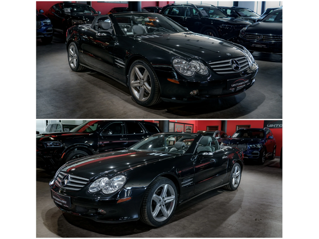 Mercedes-Benz SL Mercedes-Benz SL 500  - автомобили, коли, обяви за нови и употребявани 7