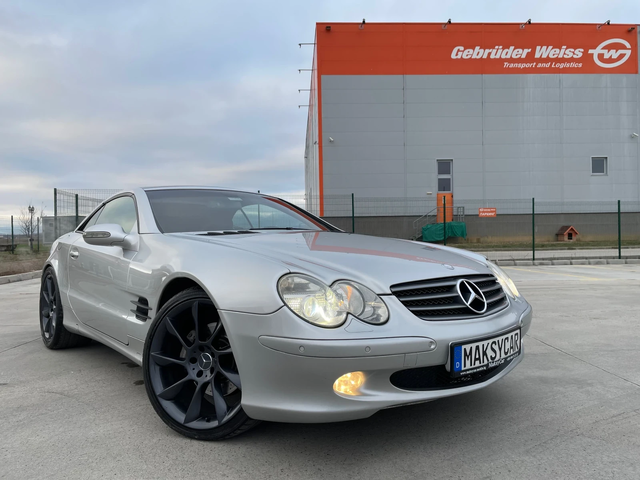 Mercedes-Benz SL 500 - автомобили, коли, обяви за нови и употребявани 0