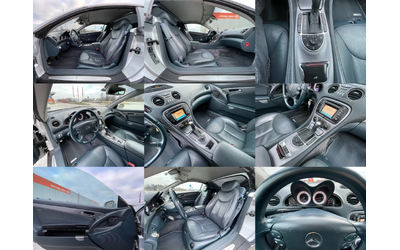 Mercedes-Benz SL 500 - автомобили, коли, обяви за нови и употребявани 12