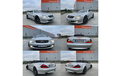 Mercedes-Benz SL 500 - автомобили, коли, обяви за нови и употребявани 14