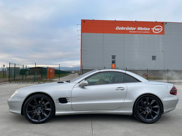 Mercedes-Benz SL 500 - автомобили, коли, обяви за нови и употребявани 3