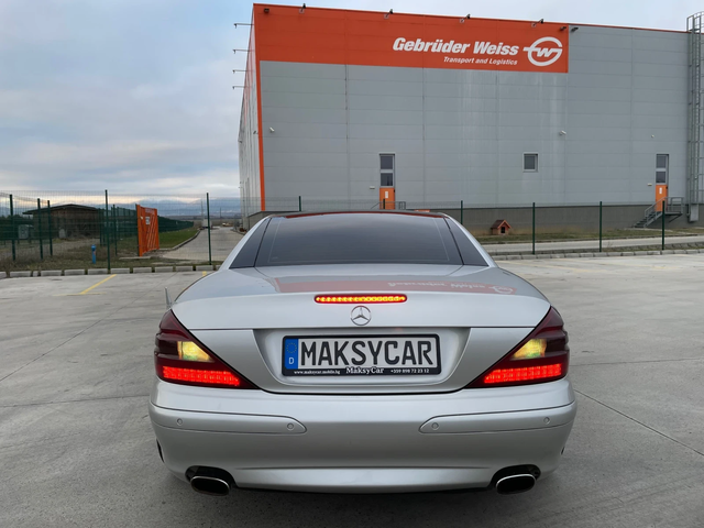 Mercedes-Benz SL 500 - автомобили, коли, обяви за нови и употребявани 5