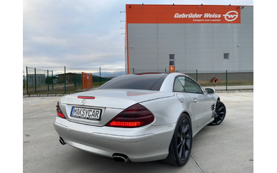 Mercedes-Benz SL 500 - автомобили, коли, обяви за нови и употребявани 6