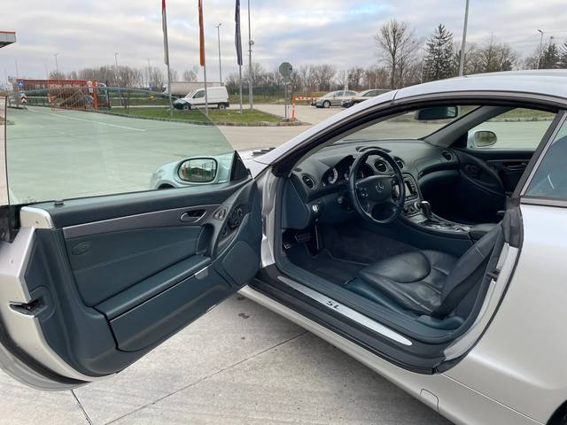 Mercedes-Benz SL 500 - автомобили, коли, обяви за нови и употребявани 7