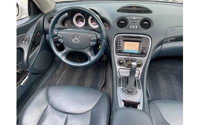 Mercedes-Benz SL 500 - автомобили, коли, обяви за нови и употребявани 9