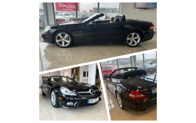 Mercedes-Benz SL 500 DESIGNO - автомобили, коли, обяви за нови и употребявани 13