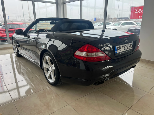 Mercedes-Benz SL 500 DESIGNO - автомобили, коли, обяви за нови и употребявани 4