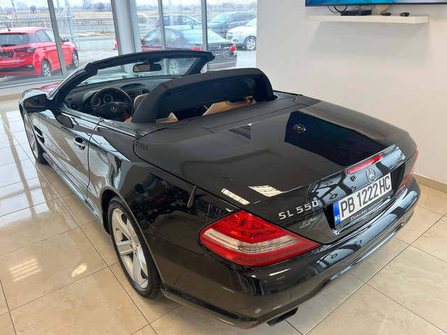 Mercedes-Benz SL 500 DESIGNO - автомобили, коли, обяви за нови и употребявани 7