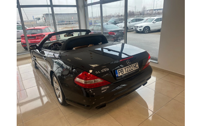 Mercedes-Benz SL 500 DESIGNO - автомобили, коли, обяви за нови и употребявани 8