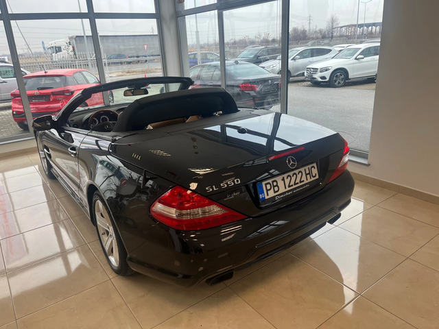 Mercedes-Benz SL 500 DESIGNO - автомобили, коли, обяви за нови и употребявани 8