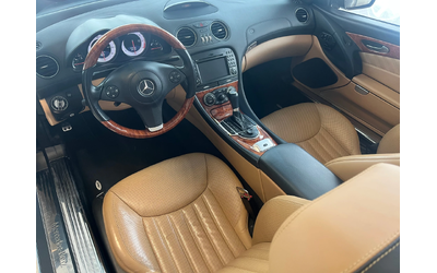 Mercedes-Benz SL 500 DESIGNO - автомобили, коли, обяви за нови и употребявани 9